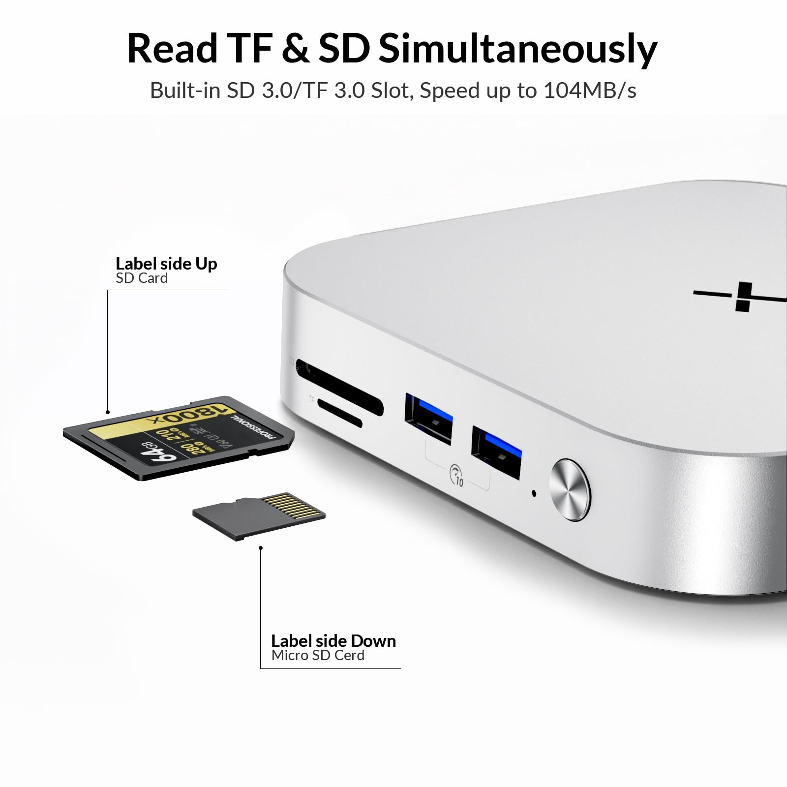 Amazon.co.jp: iDsonix Mac Mini M4 ドック（M.2 NVMe/SATA SSD