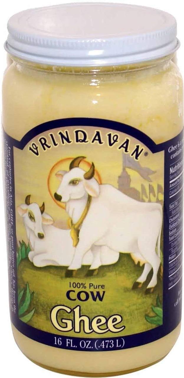 Vrindavan Pure Cow Desi Ghee .473 Litre (16 Fl OZ)