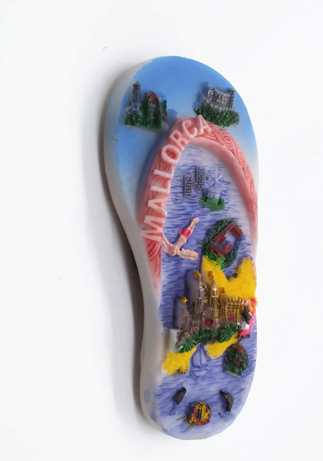 MUYU Magnet Mallorca Spagna 3D frigorifero Travel sticker