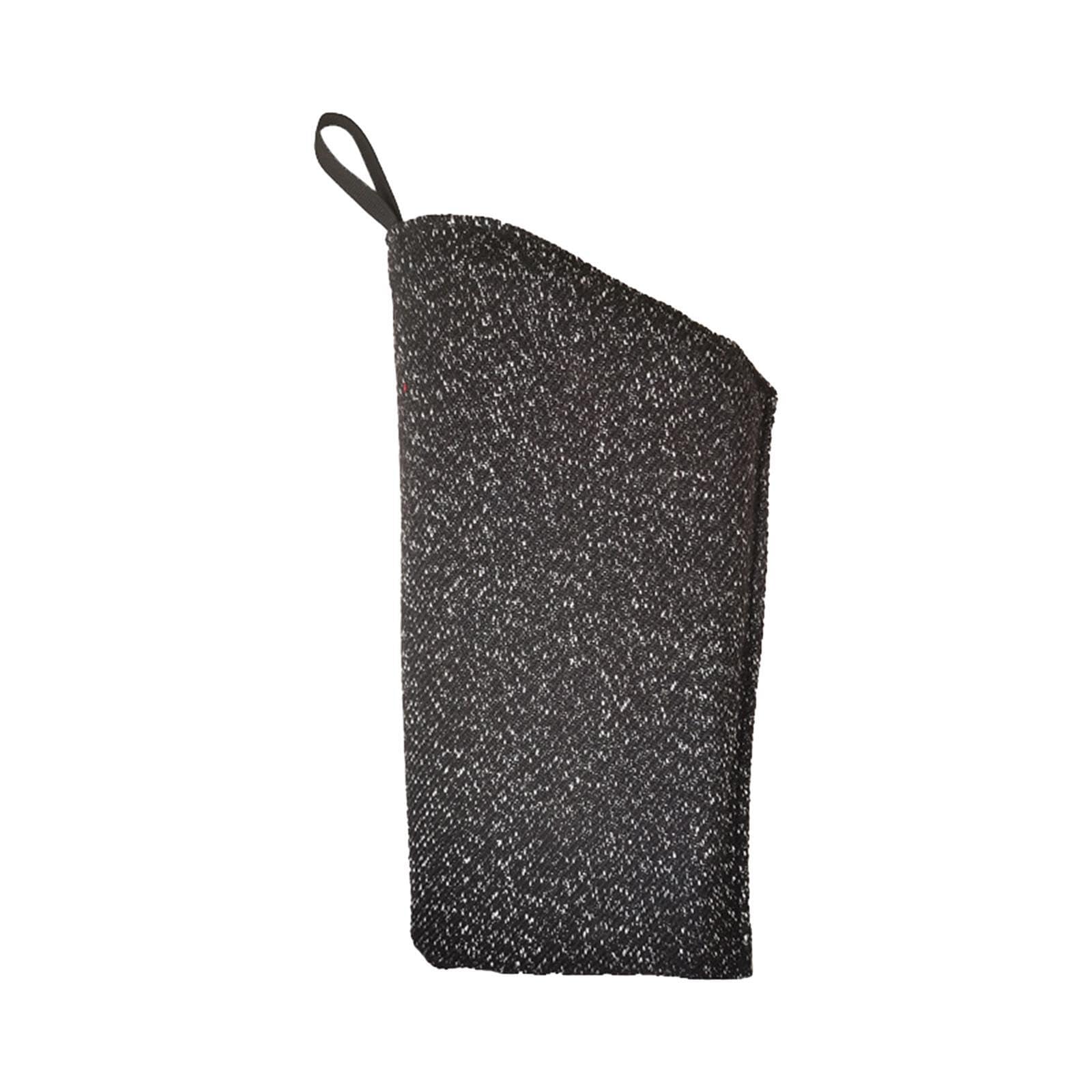 Manchon de Dressage interactif pour Chien, du Bras, pour Chiot, Chien de Travail, mordeur, Noir