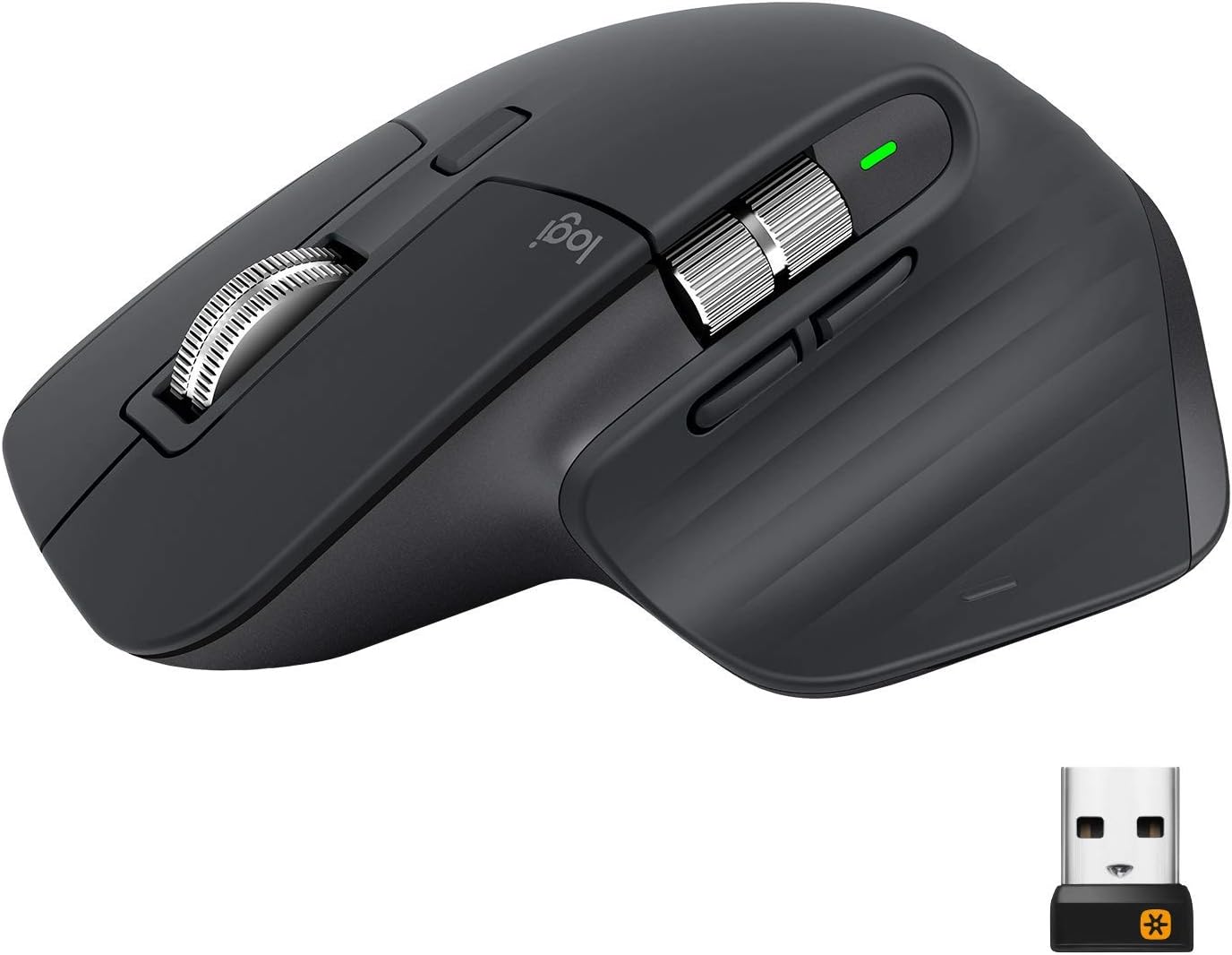 Mouse Wireless Logitech Signature M650 L - Per Mani Grandi, Clic Silenziosi, Batteria 2 Anni - Foto 5