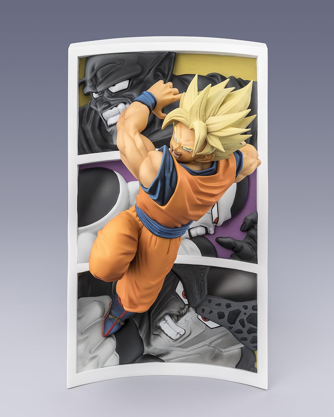 TAMASHII NATIONS Dragon Ball Z - Super Saiyan Son Goku - Trail of Battles- FiguartsZERO kolekcjonerska figurka