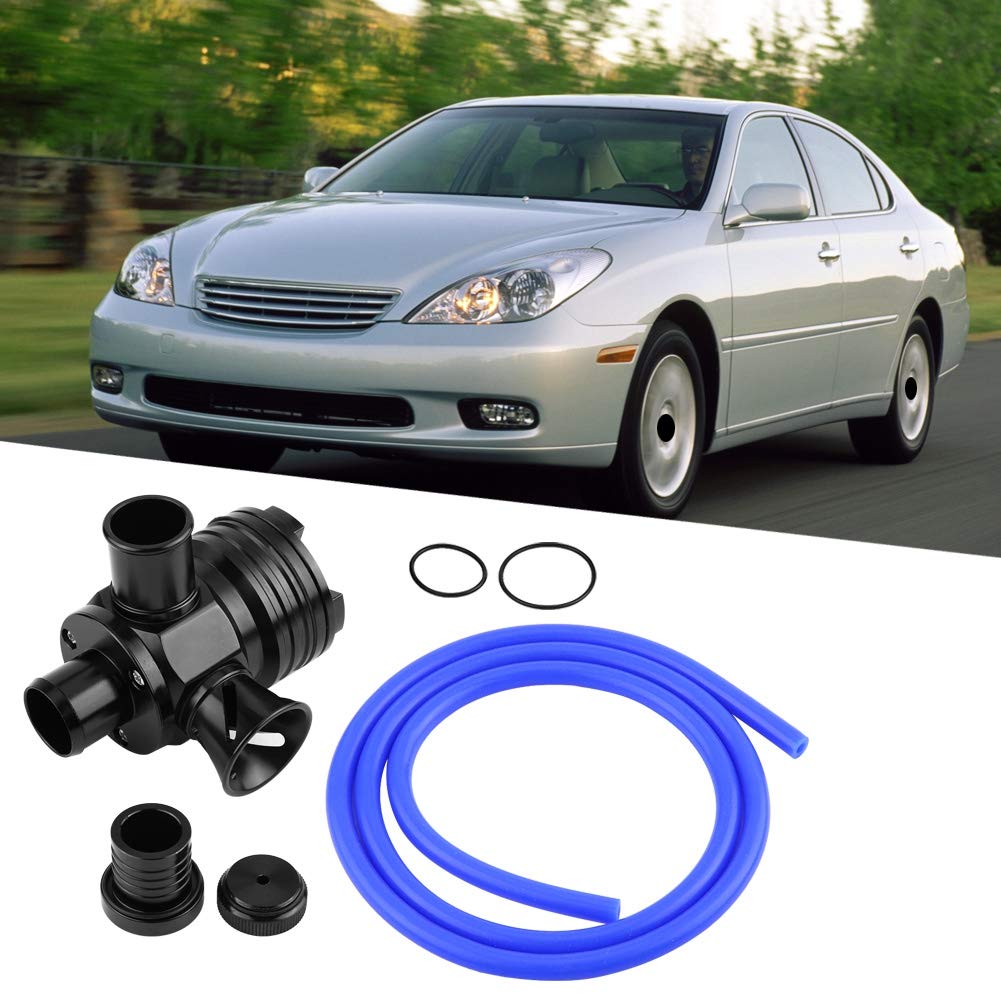 Desviador automático del coche Turbo BOV Válvula de soplado para 1.8T 2.7T Motor Negro BOV Válvula de soplado