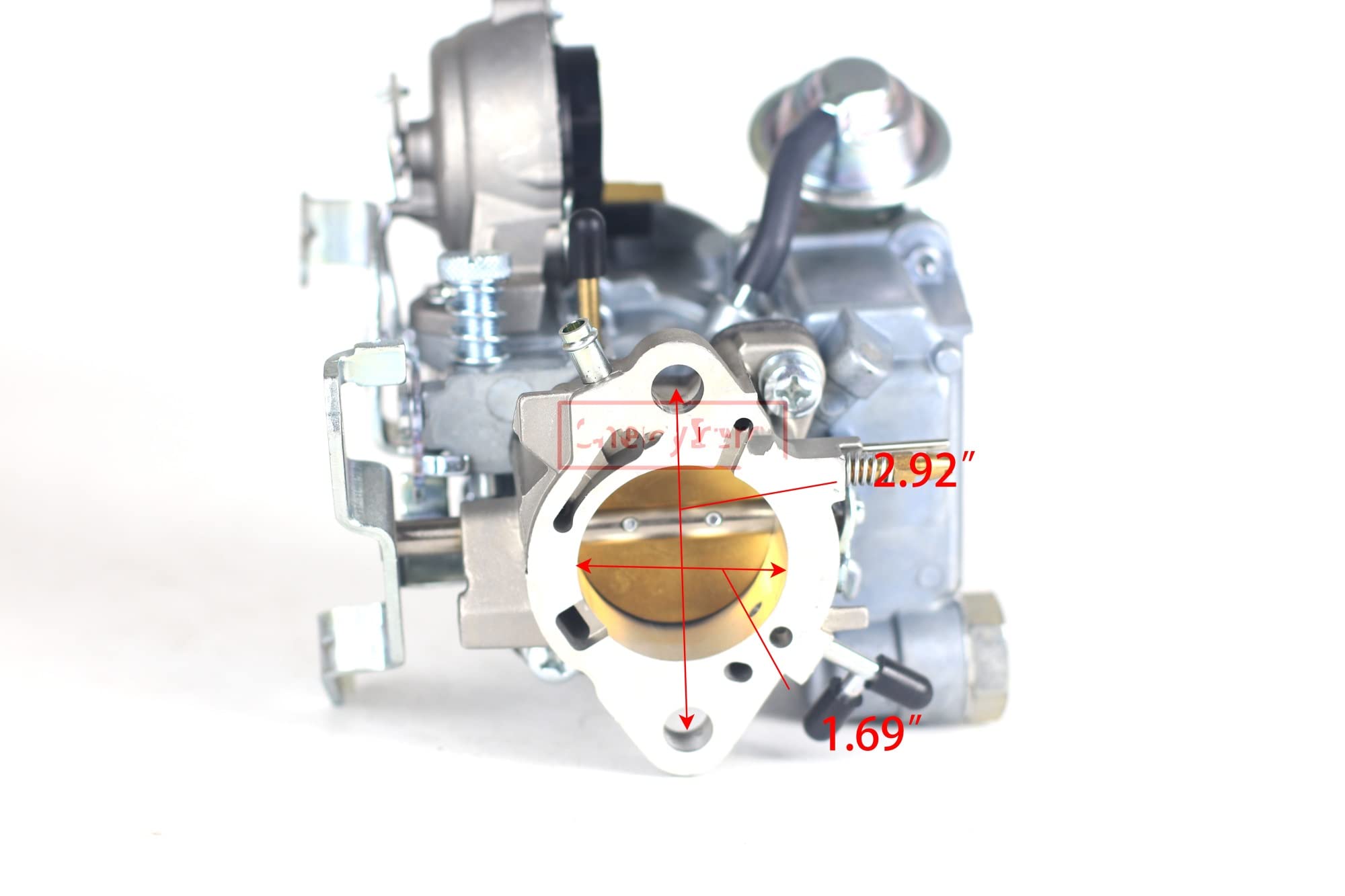 Montaje Carburador Carburador De Carburador De 1 Barril para Chevrolet para Chevy para GMC para Motores V6 6CYL 4.1L 250 4.8L 292 Carby Carburador
