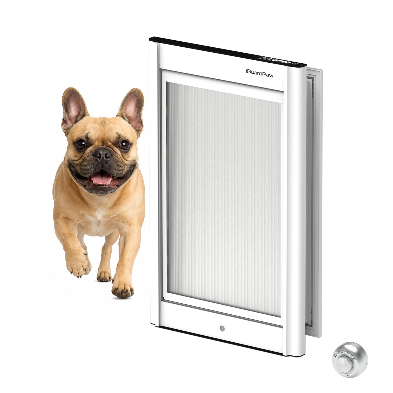 iGuardPaw Automatic Dog Door with Collar Sensor Medium