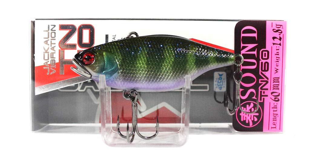 Amazon.co.jp: JACKALL(ジャッカル) バイブレーション TN60 スカル