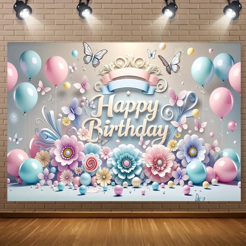 Image of Vibrant and Playful Multicolor Design, Perfect for Infusing Joy and Energy into Every Celebration (Pack of 1)