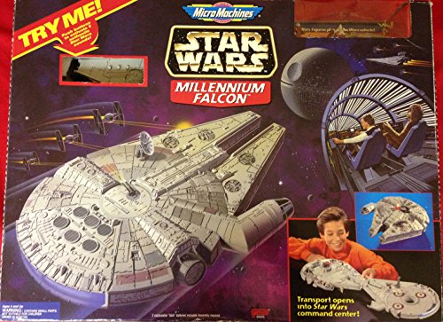 Star Wars Micro Machines Millennium Falcon
