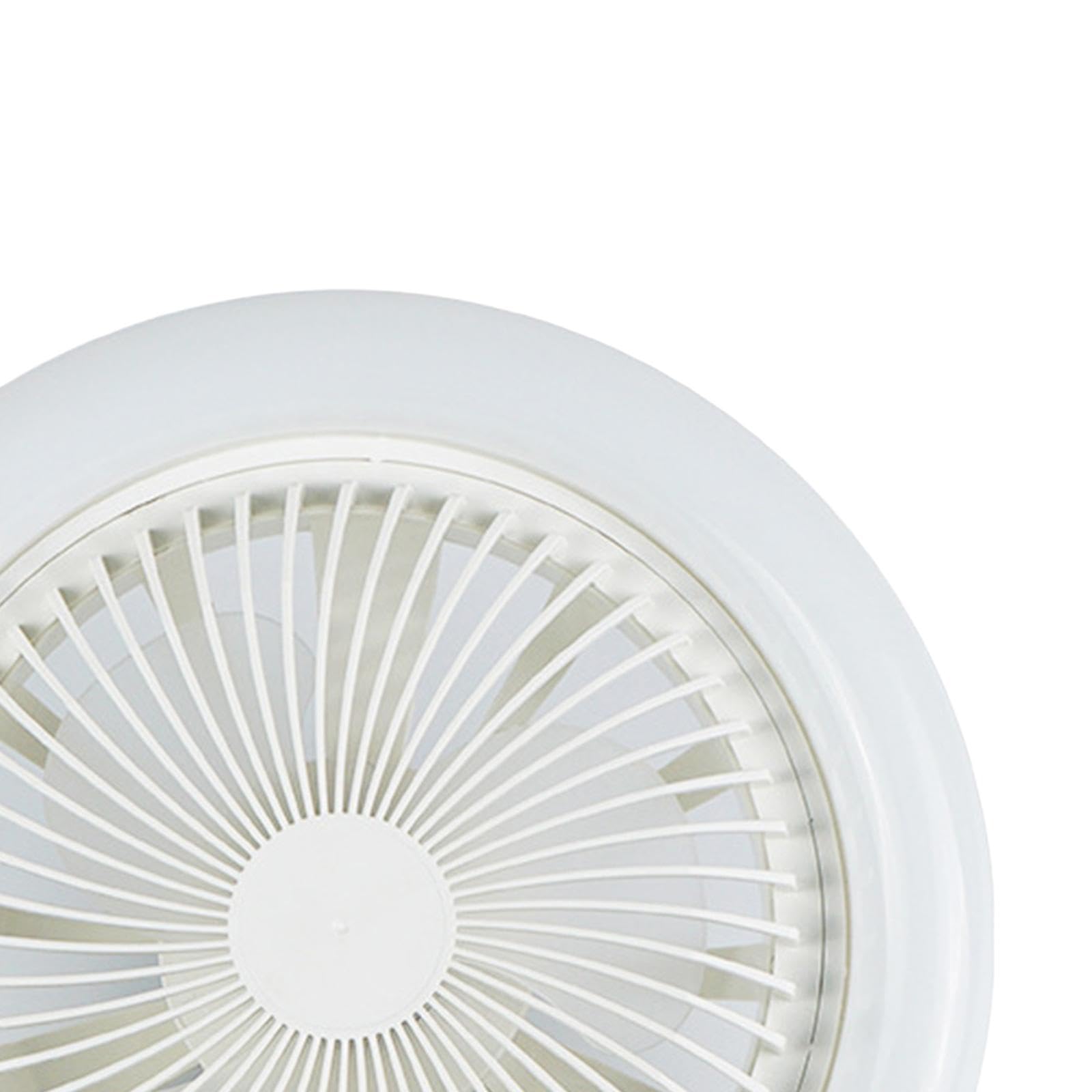 CLUB BOLLYWOOD® Ceiling Fan with Light Low Profile Ceiling Fans Office Ceiling Fan with Lamp White 30W | Lamps Lighting & Ceiling Fans|Ceiling Fans | 1 Ceiling Fan with Light