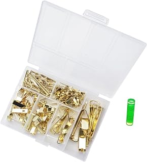 Gadpiparty 1set Professional Photo Frame Hook Non-Trace Nails Clean-Wall Nail Kit for Easy and Efficient Hanging of Artwork Mirrors and Decorations