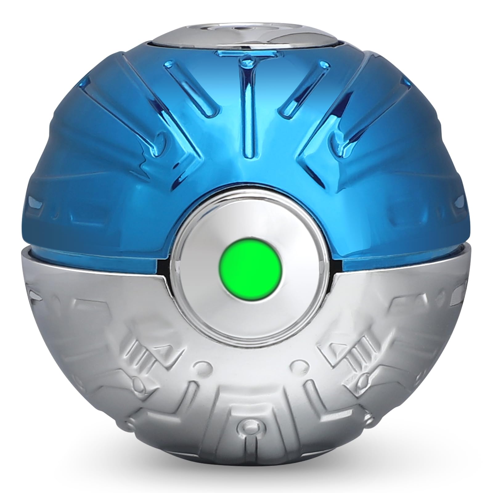 Metal Fidget Spinner Kinetic Desk Toy Glow in The Dark, Light up Heavy Duty Fidget Cube Ball Cartoon Hand Spinner Birthday Halloween Bag Filler for Kid Adult, Finger Gyro Decor