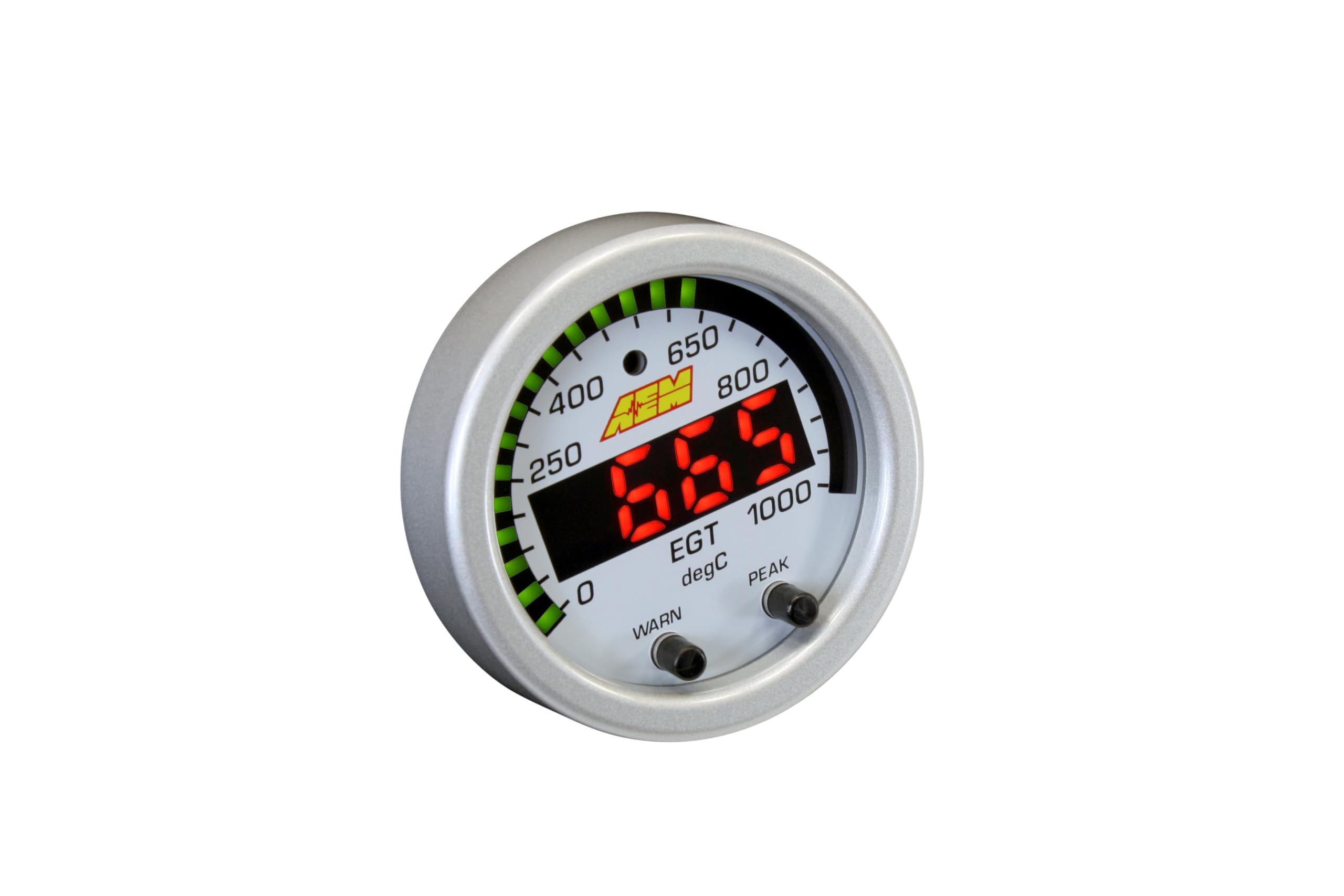 AEM X-Series EGT Manometro 0-1800F/ 0-1000C PN: 30-0305