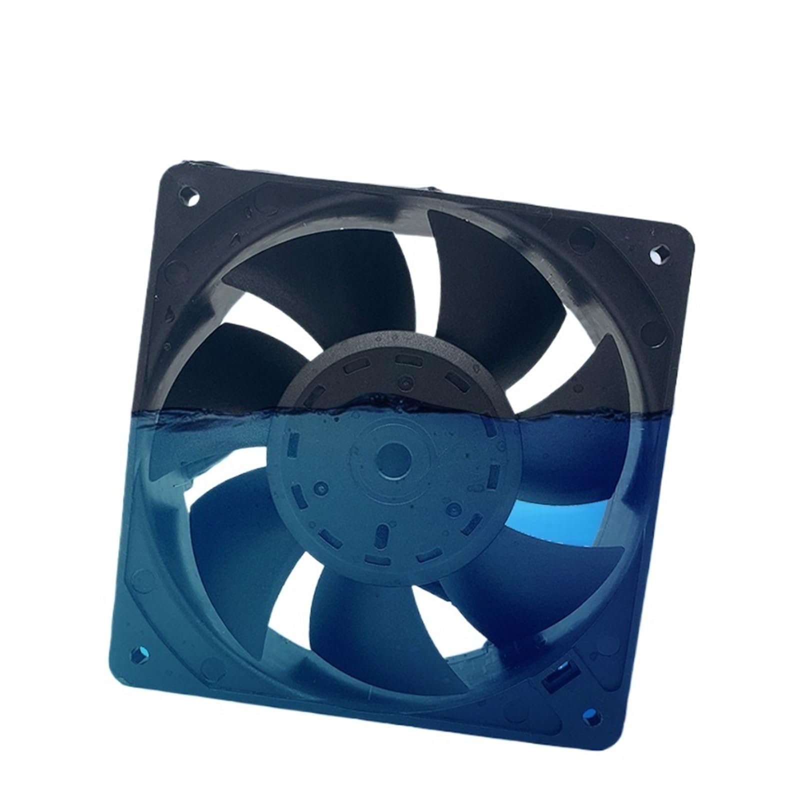 JJKKOZVQF 12cm 120 * 38mm 12025 12V 24V 48V 220V Waterproof Fan Cooling Fan(120x25mm 12V)