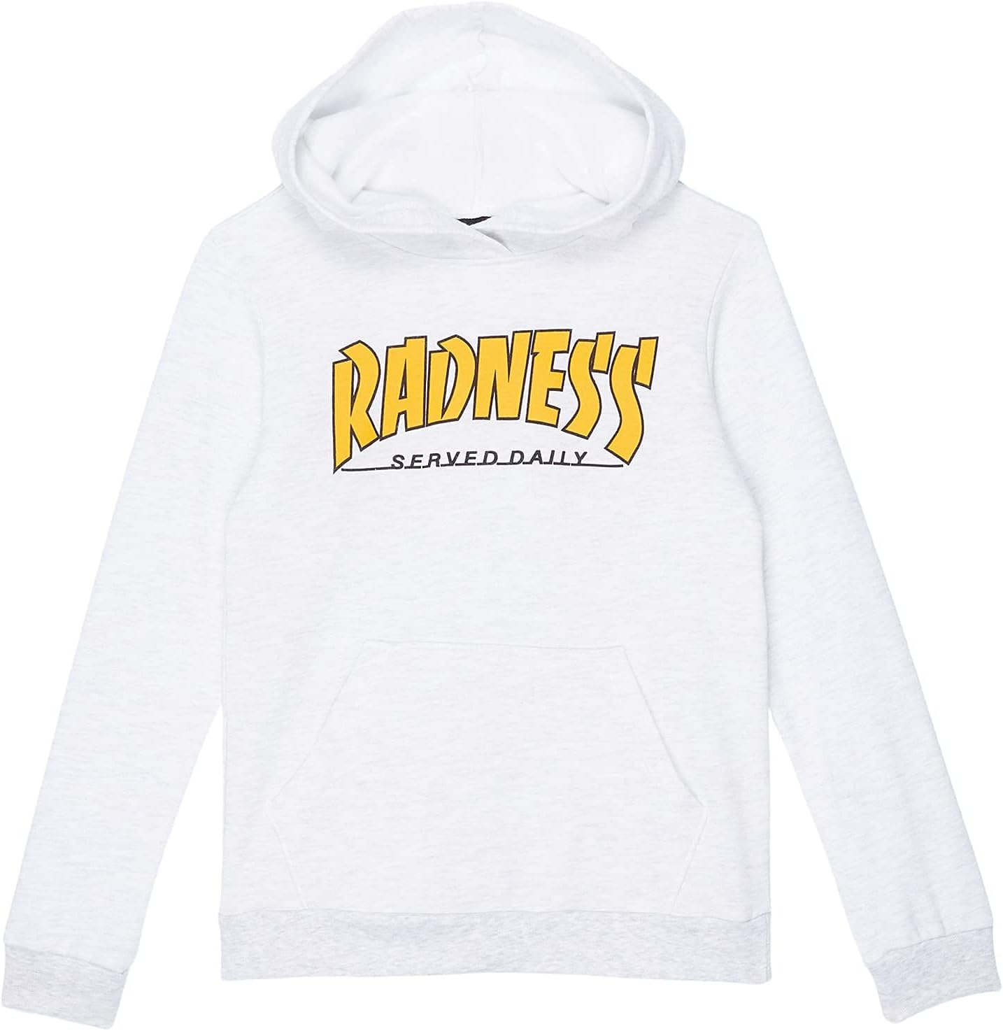 Boy's Radness Served Daily Sweatshirt with Hood (Toddler/Little Kids/Big Kids)