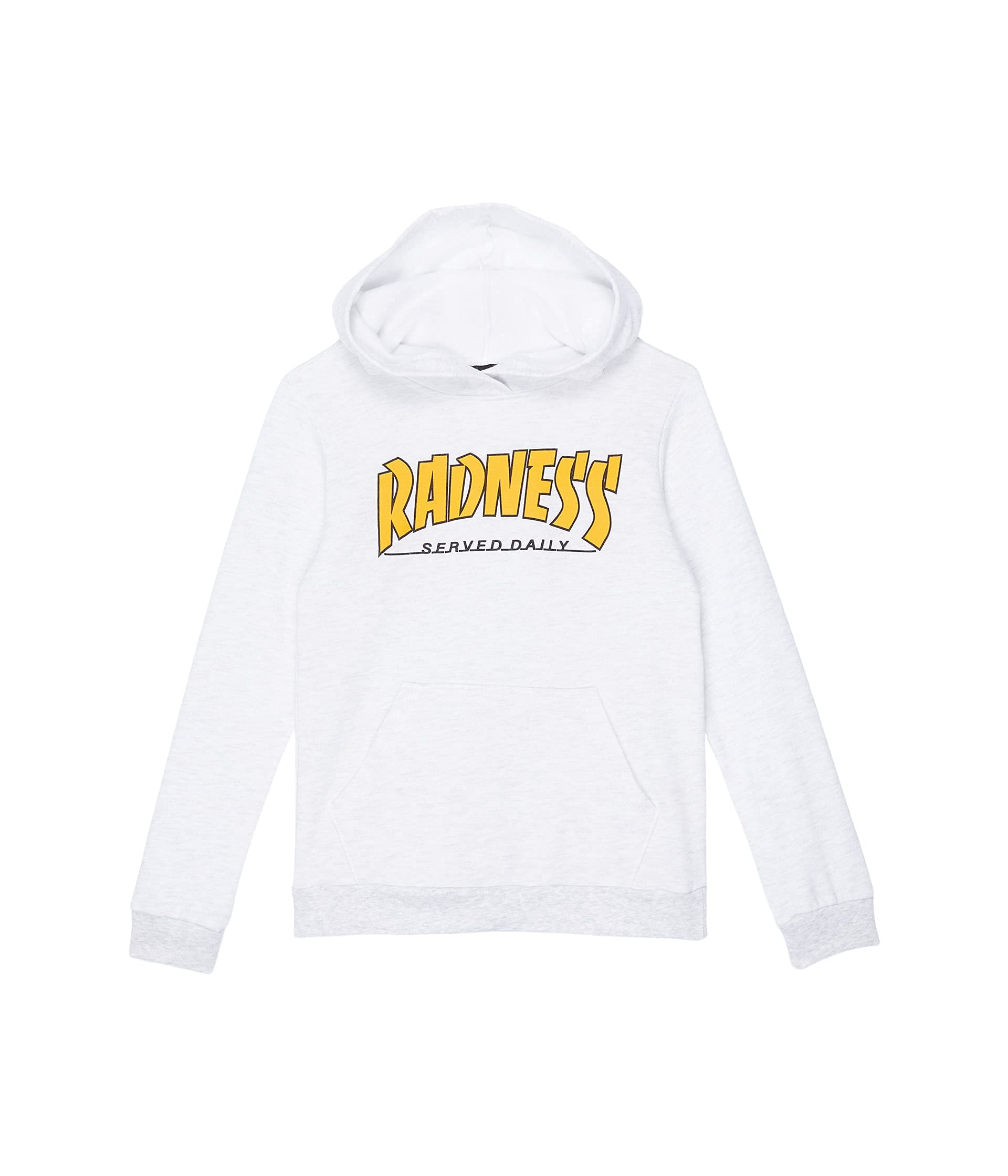 Boy's Radness Served Daily Sweatshirt with Hood (Toddler/Little Kids/Big Kids)