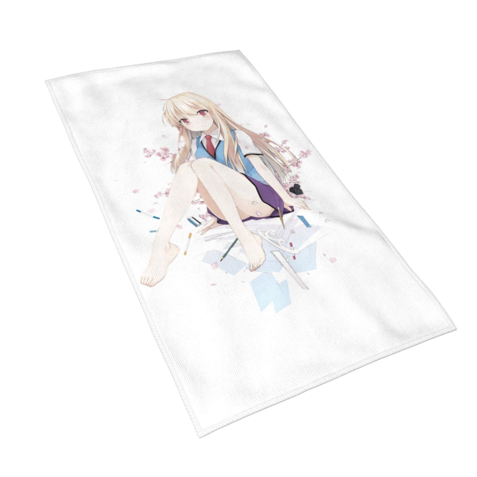 Amazon｜フェイスタオル 椎名ましろ さくら荘のペットな彼女 ふんわり