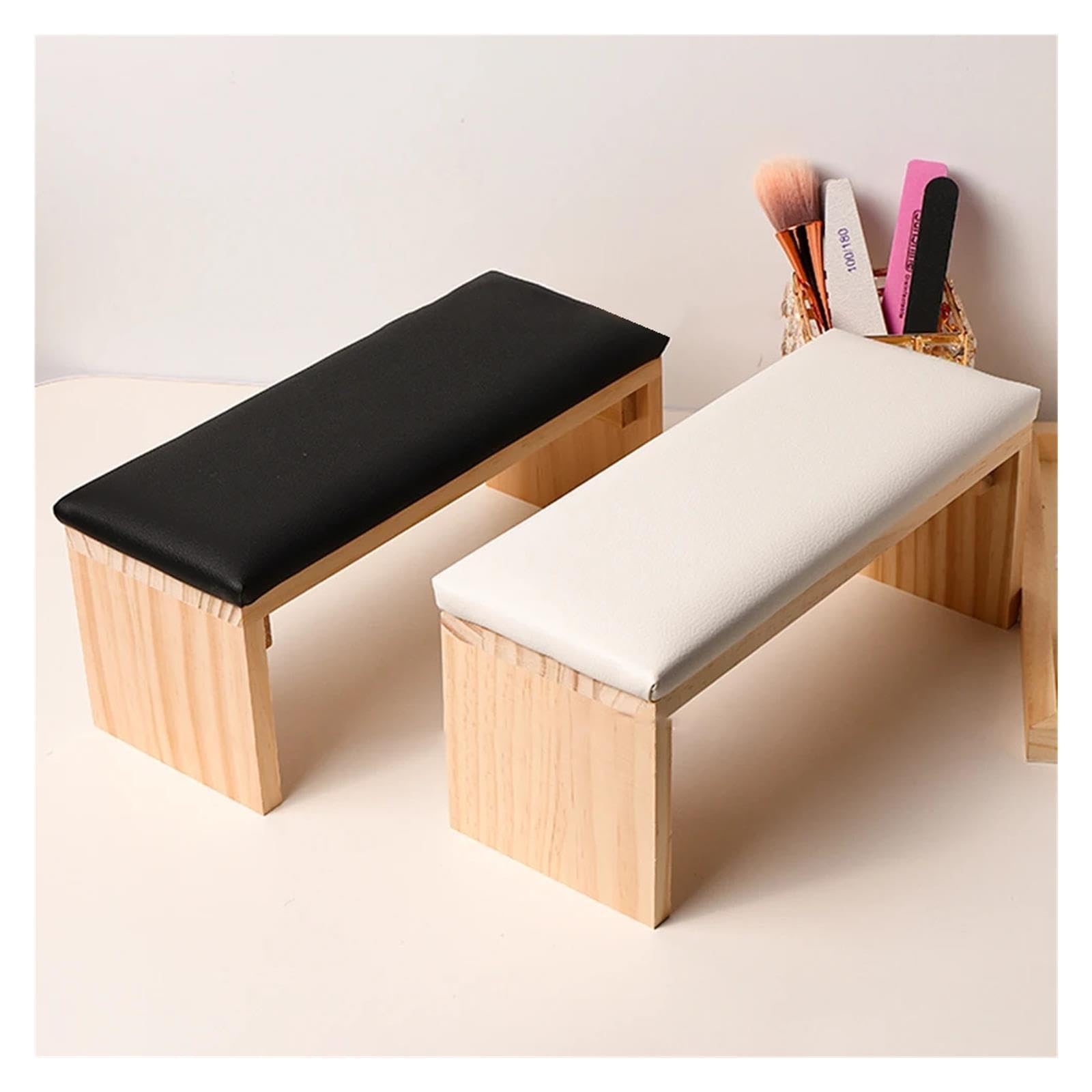 Apoyo Mano Manicura Madera 1 Almohada De Mano for Uñas Madera