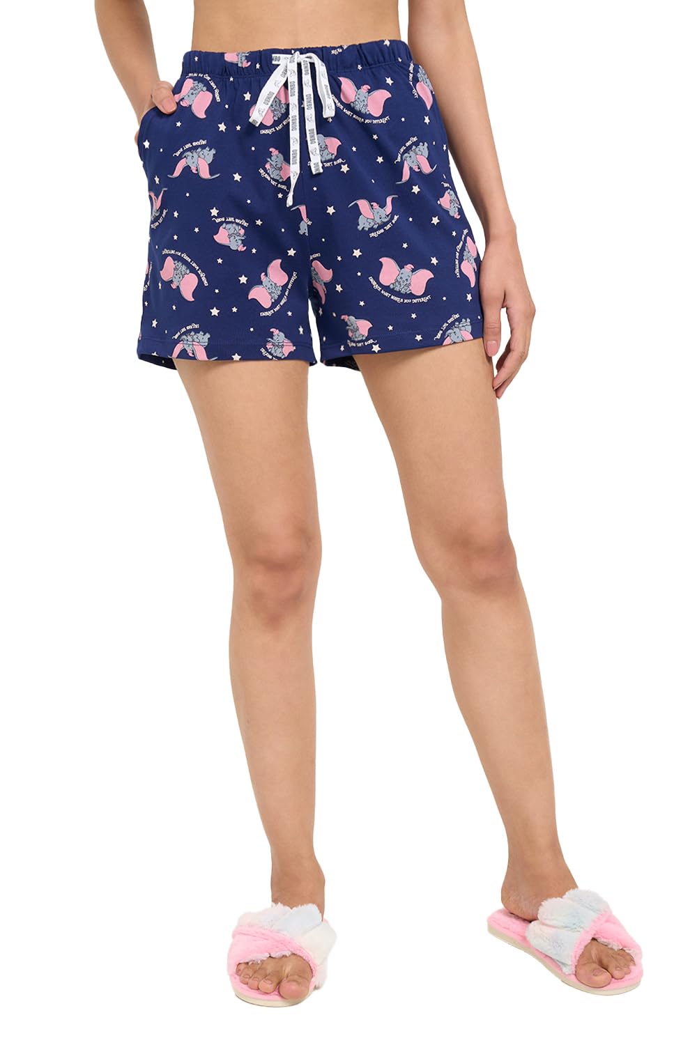 dreamz by pantaloons Women's Dumbo Printed Shorts-picture-26