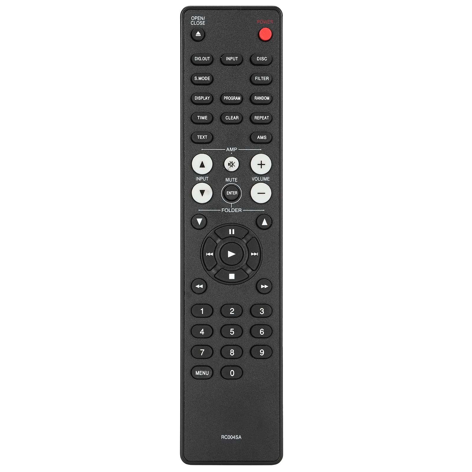 Amazon | リモコン CD交換用コントローラー マランツ用 CD6006用CD6005 