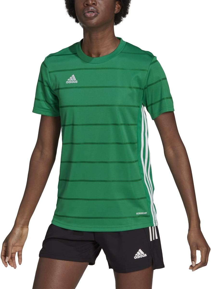 adidas lime green soccer jersey