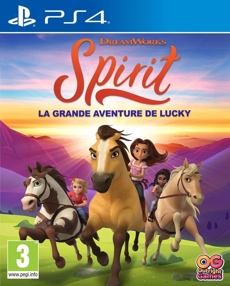 Dreamworks Spirit The Great Adventure of Lucky (PS4)