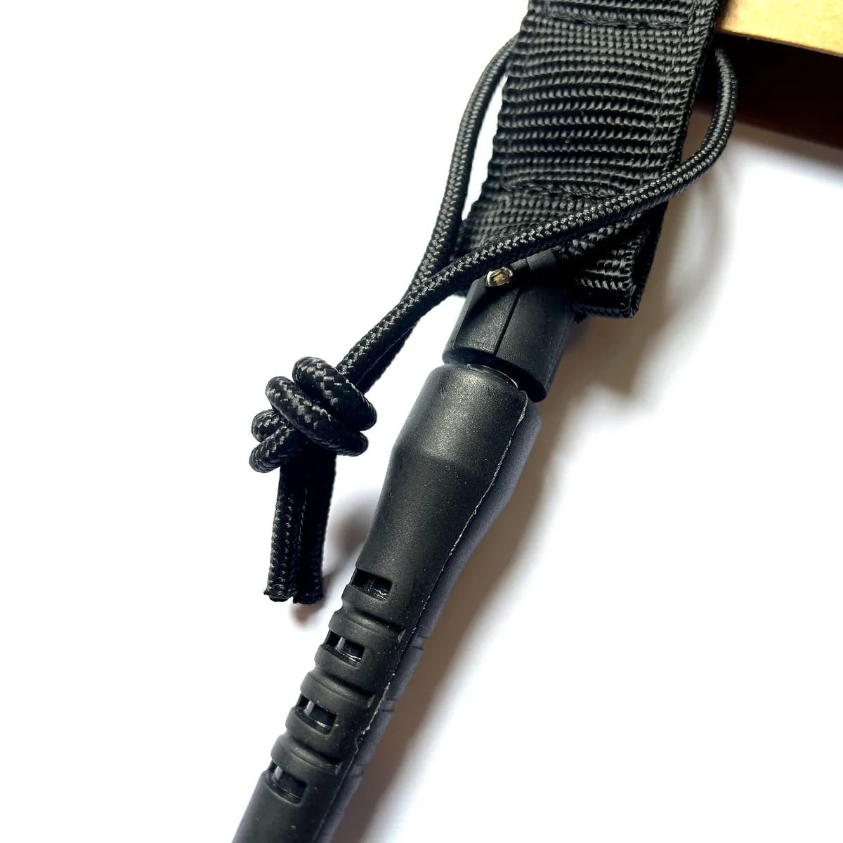 Leash Per SUP Victory Premium - 9'0 Coil, 8mm Uretano, Doppio Girevole - Per Ginocchio E Sicurezza - Foto 7