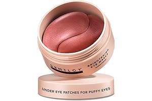 DRMTLGY Brightening Eye Masks: Wake Up to Brighter, Refreshed Eyes