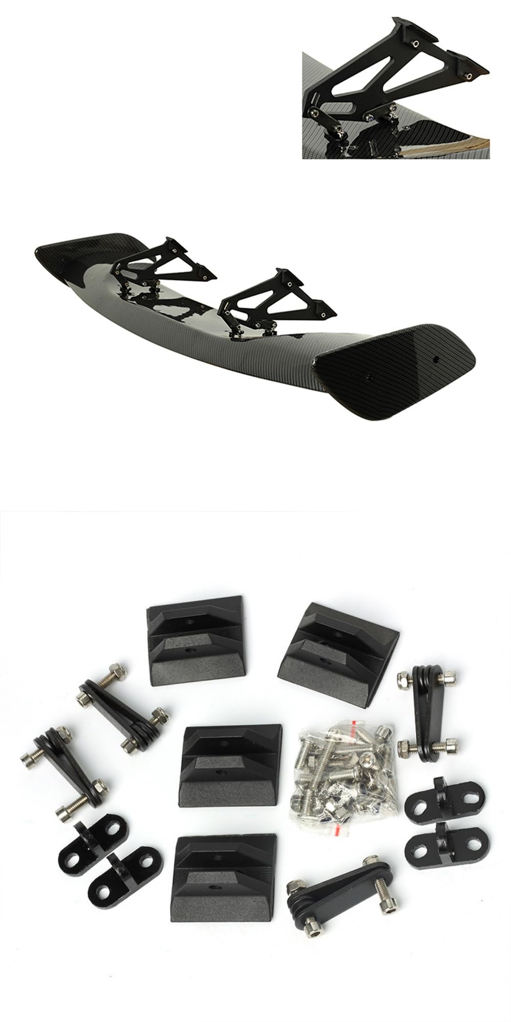 Amazon | JOGIO カーボンファイバー リアスポイラー 86 GT86