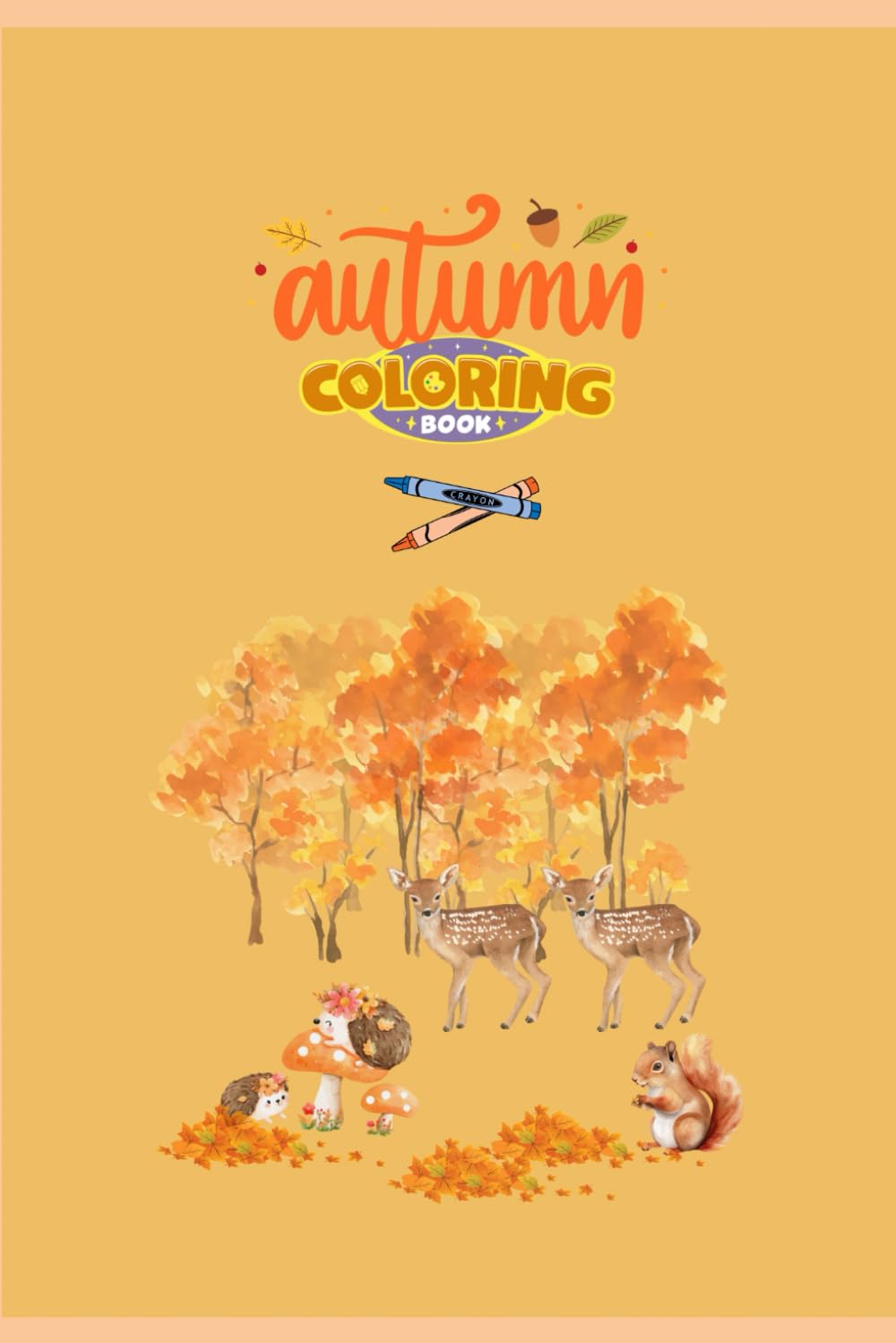 Autumn coloring (Seasonal colouring books)