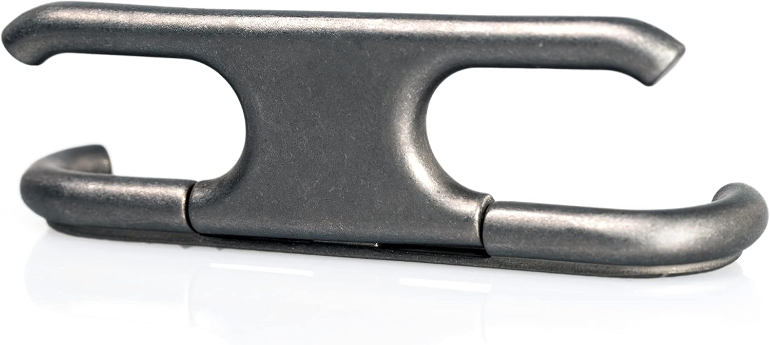 Mxeol Folding Boat Cleat Flip Up Cleats Stainless Steel Eagle Handle Design W/Back Plate & Fasteners : Sports & Outdoors
