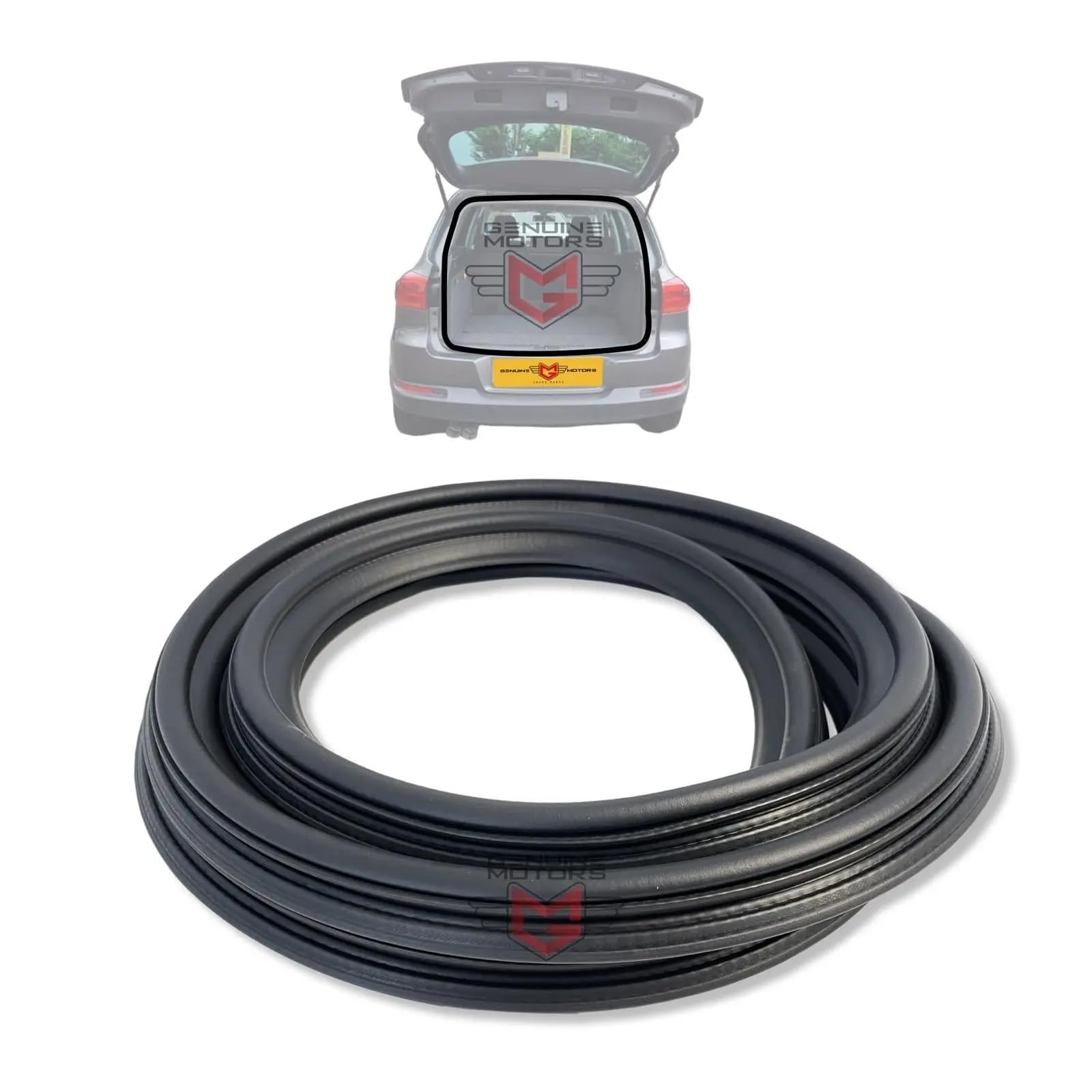 Guarnizione di ricambio per portellone posteriore VW Tiguan 5N (MK1) 5N0827705A