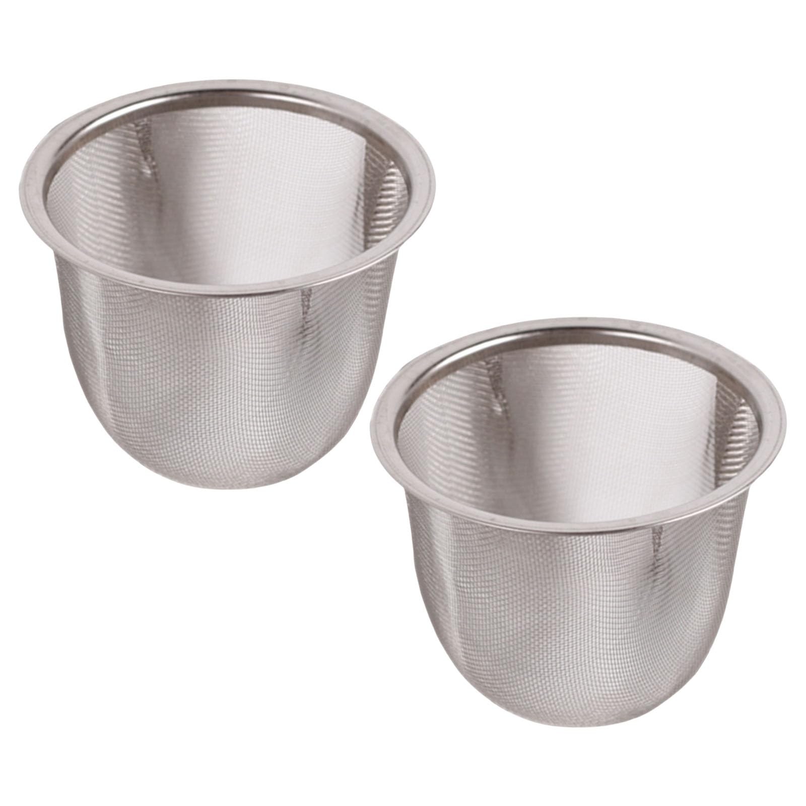 MICFENY Stainless Steel Teas Strainer Practical Meshes Infuser for Loose Leaves Professional Teapot Filter Kitchen Accessories
