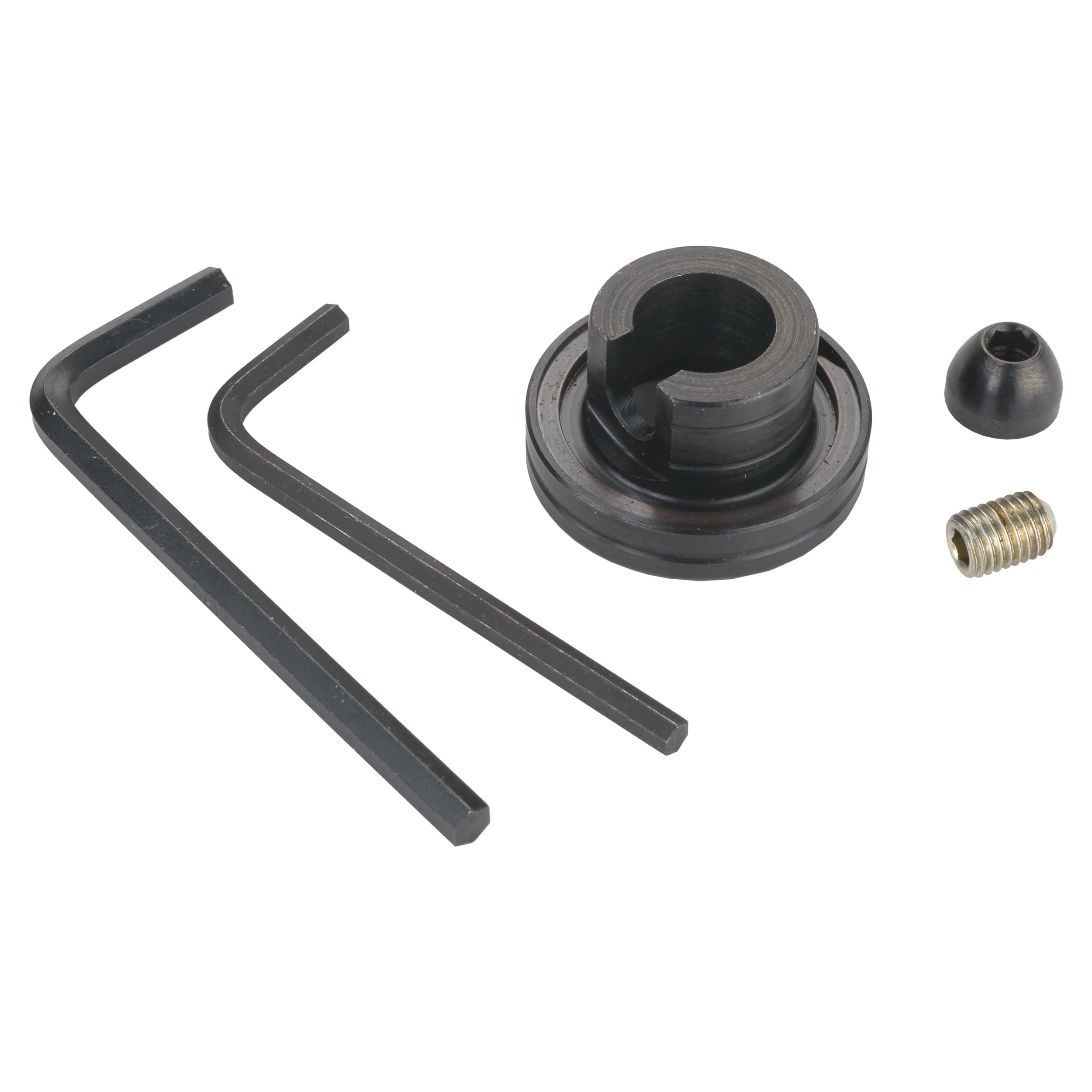 Make it Snappy Tools Adjustable Low Friction Non-Marring Rotating Countersink Ball Bearing Depth Stop Collar. Proudly Made in The USA.