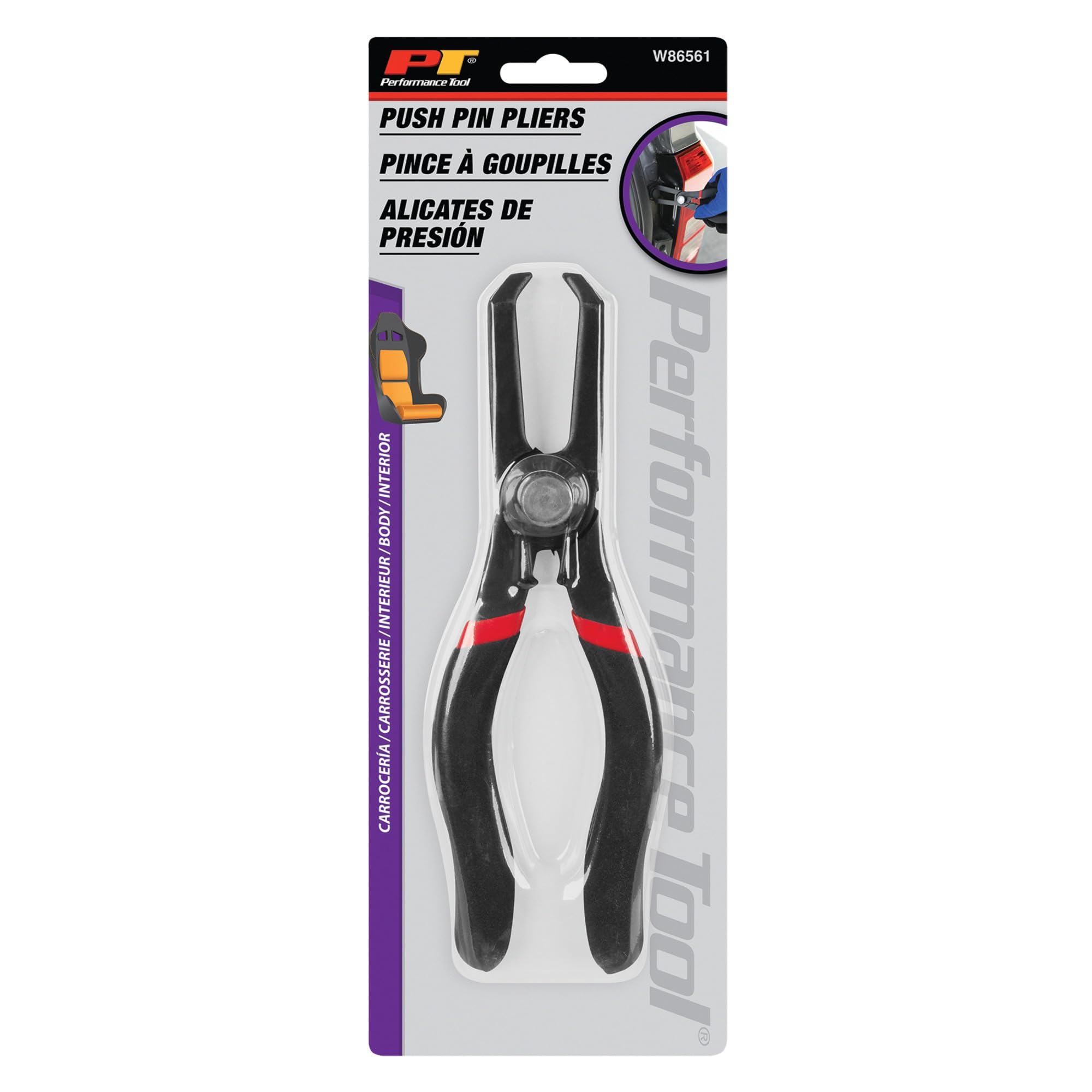 Performance Tool Zestaw 350 klipsów wykończeniowych GM W5240, W86561