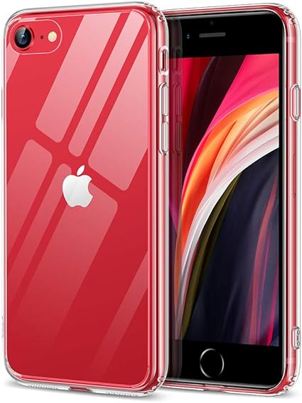 Amazon Co Jp Esr Iphone Se 用 ケース Se第2世代 Iphone 8 7 用 ケース 4 7インチ 透明 9h背面 Tpu バンパー 薄型 黄変防止 クリア 家電 カメラ