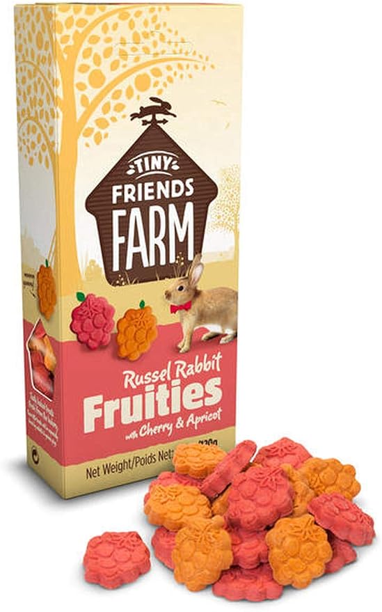 Supreme Petfoods 3 Pack Treats para Conejo, 4.2 oz c/u miniatura 2