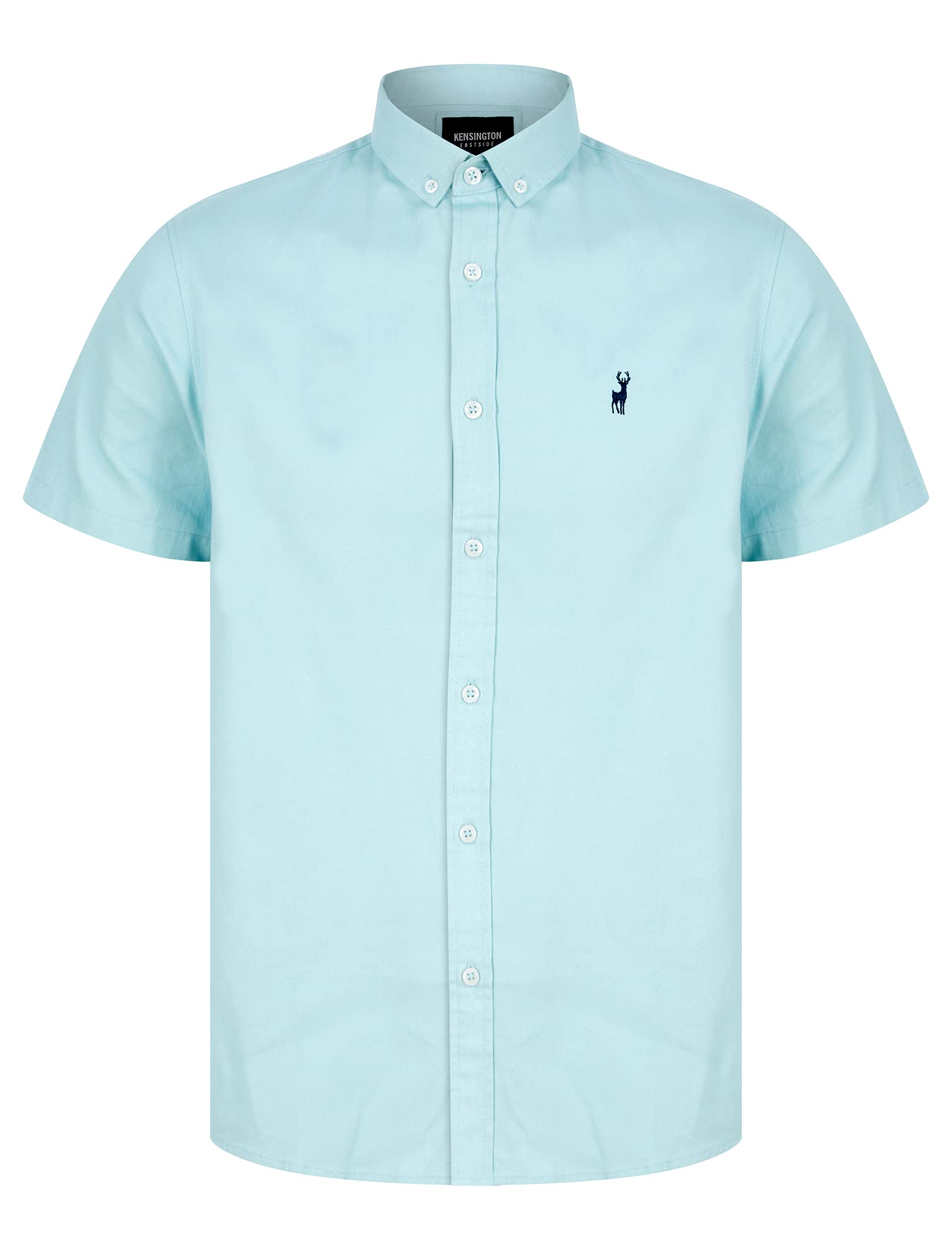 Kensington Eastside Men's Buster Short Sleeve Cotton Twill Shirt