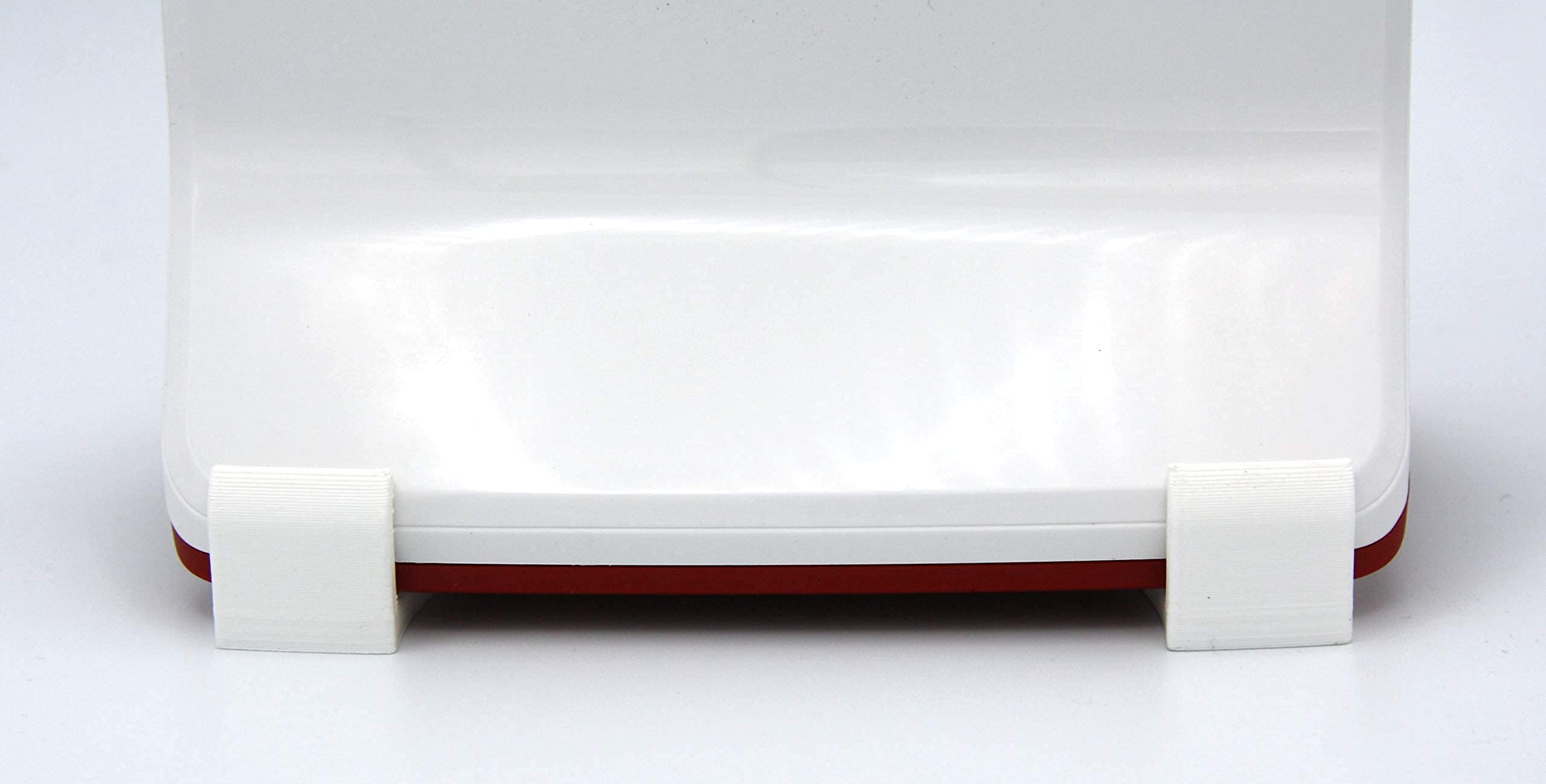 Supporto A Parete Per AVM Fritz! Repeater 3000 AX, Montaggio Salvaspazio, Viti E Tasselli Inclusi, Produzione Tedesca In PETG