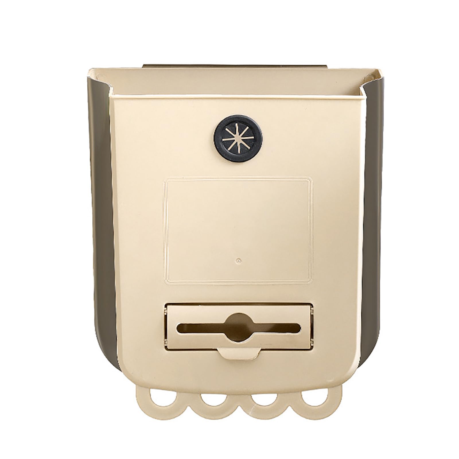 Tsophreniq Kitchen Hanging Rubbish Bin Wall Mounted Garbage Trash Bin for Kitchen Cupboard Door Bathroom Bedroom Car Dorm Space Saving Trash Container