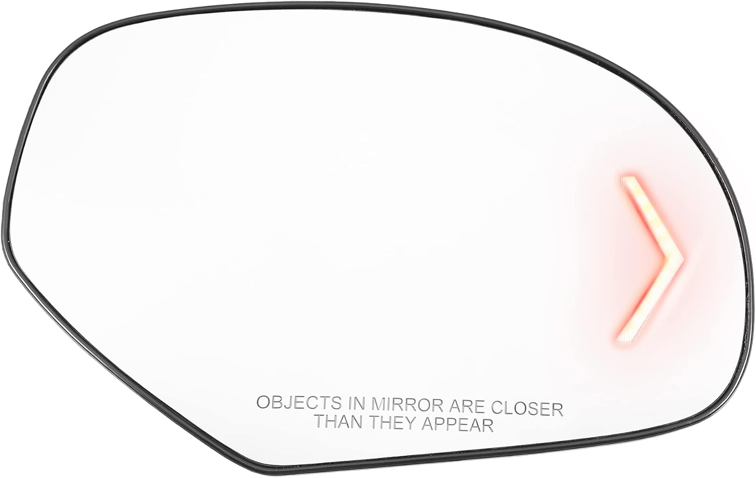 X AUTOHAUX Car Rear View Passenger Right Side Heated Mirror