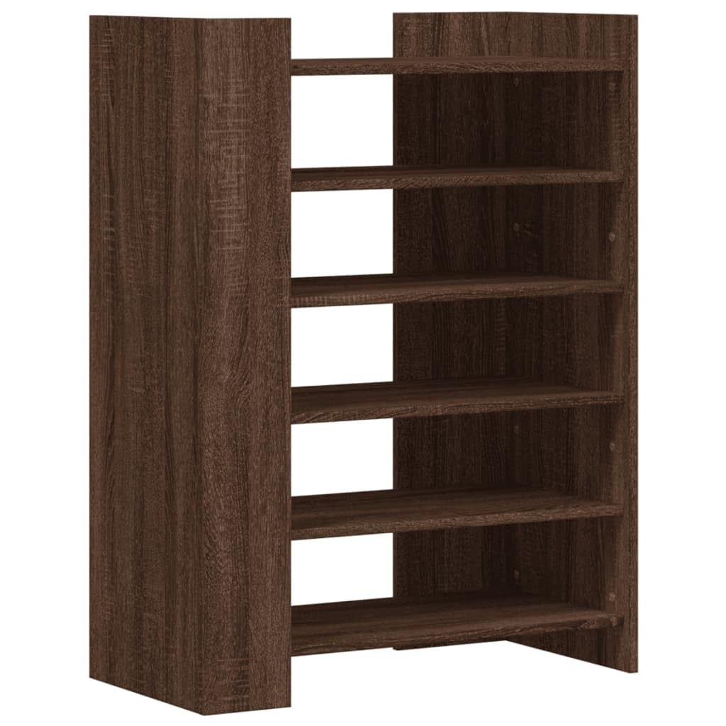 Buffet à chaussures moderne en bois d'ingénierie armoire de rangement entrée