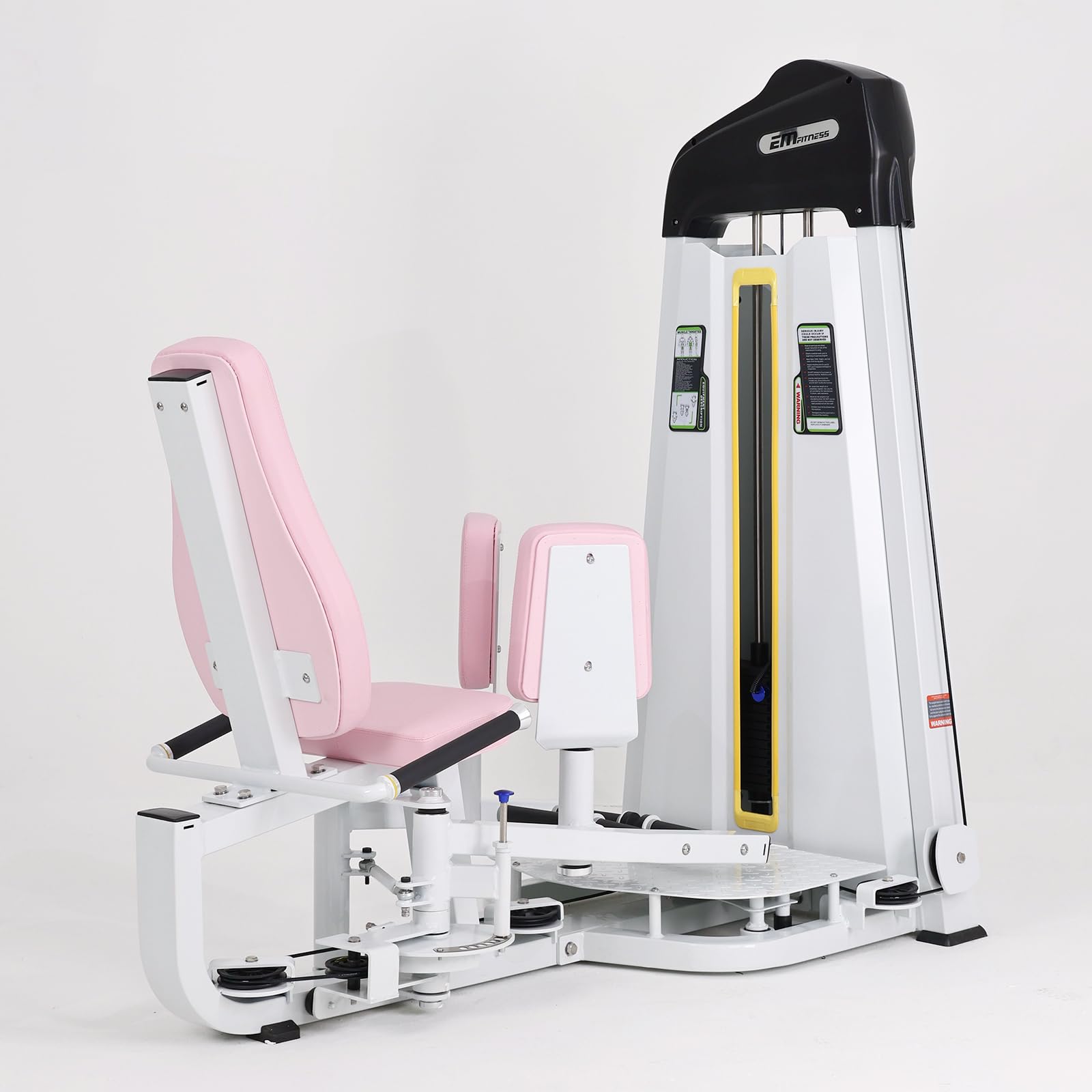 Inner and Outer Thigh Machine with 176 lbs Weight Stack