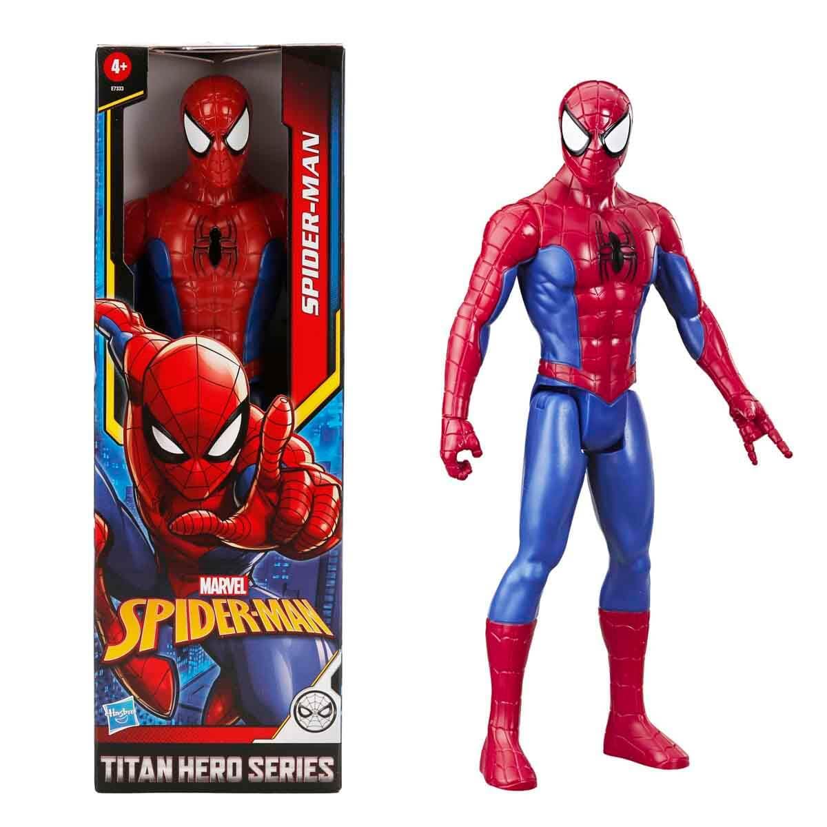 Hasbro Marvel SpiderMan Titan Hero Serisi Figürü E7333