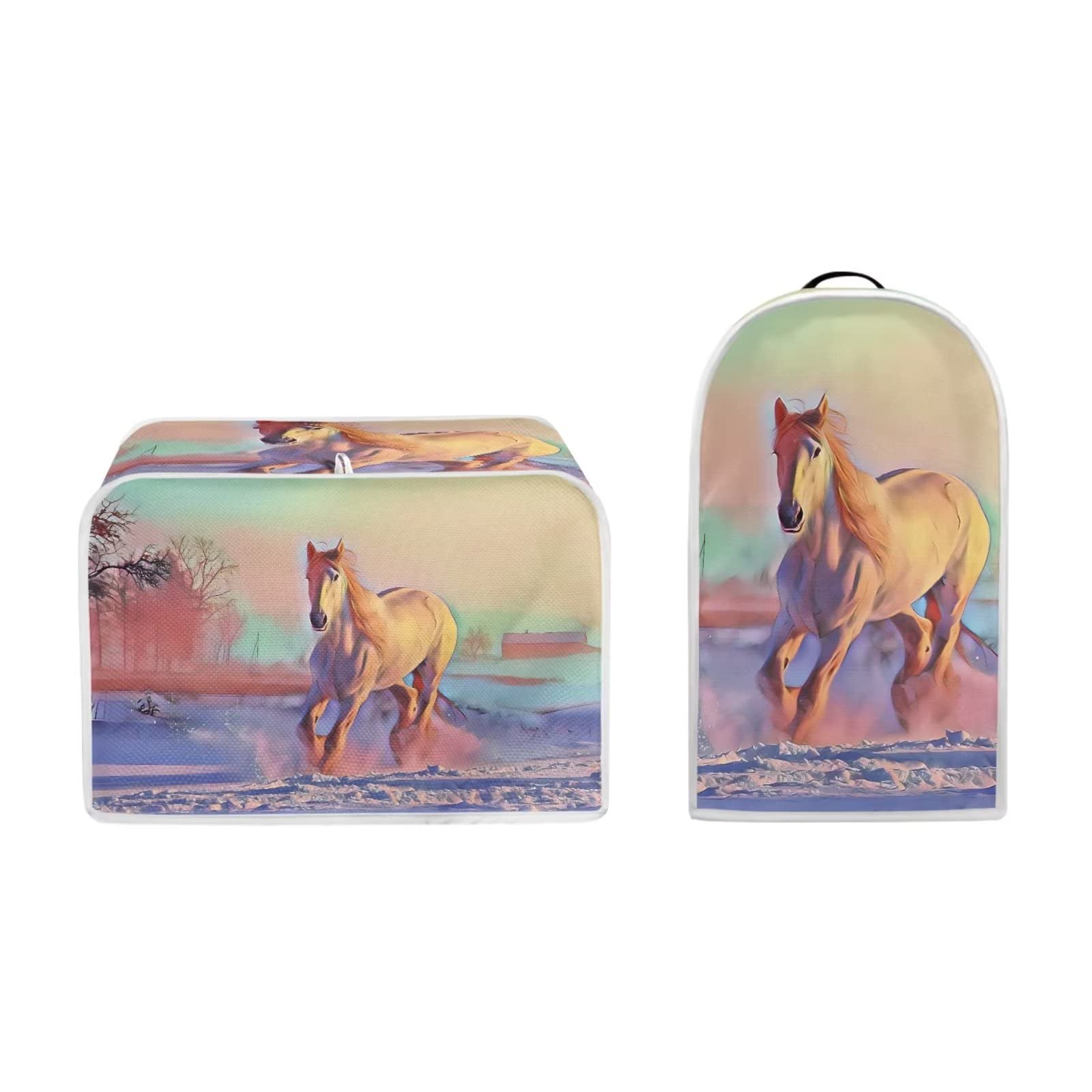 Copertura Per Tostapane E Frullatore - Motivo Girasole, Taglia S, Per 2 Fette, Decorativa - Foto 12