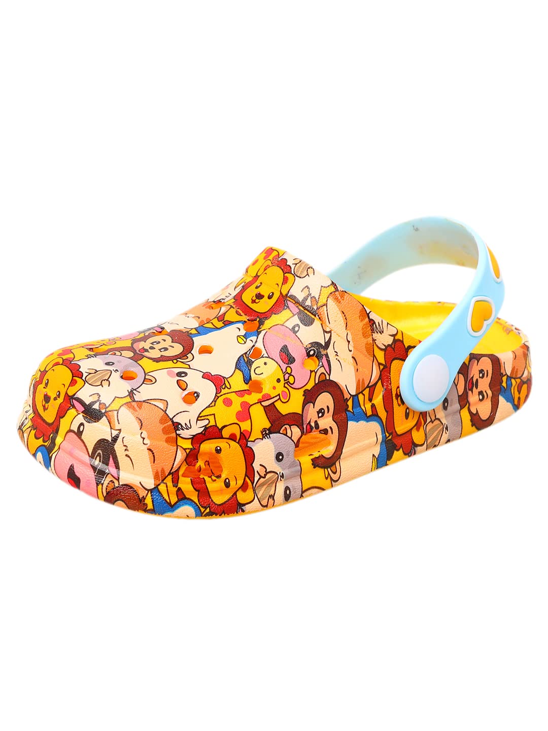 Yellow Bee All Over Printed Clogs for Boys, Yellow, 9C, 3.5-4 Years (B09BVSRZBZ) Amazon Price History, Amazon Price Tracker