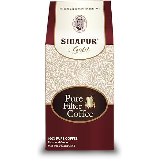 Sidapur Pure Filter Coffee Roast & Ground Powder 100 Coff