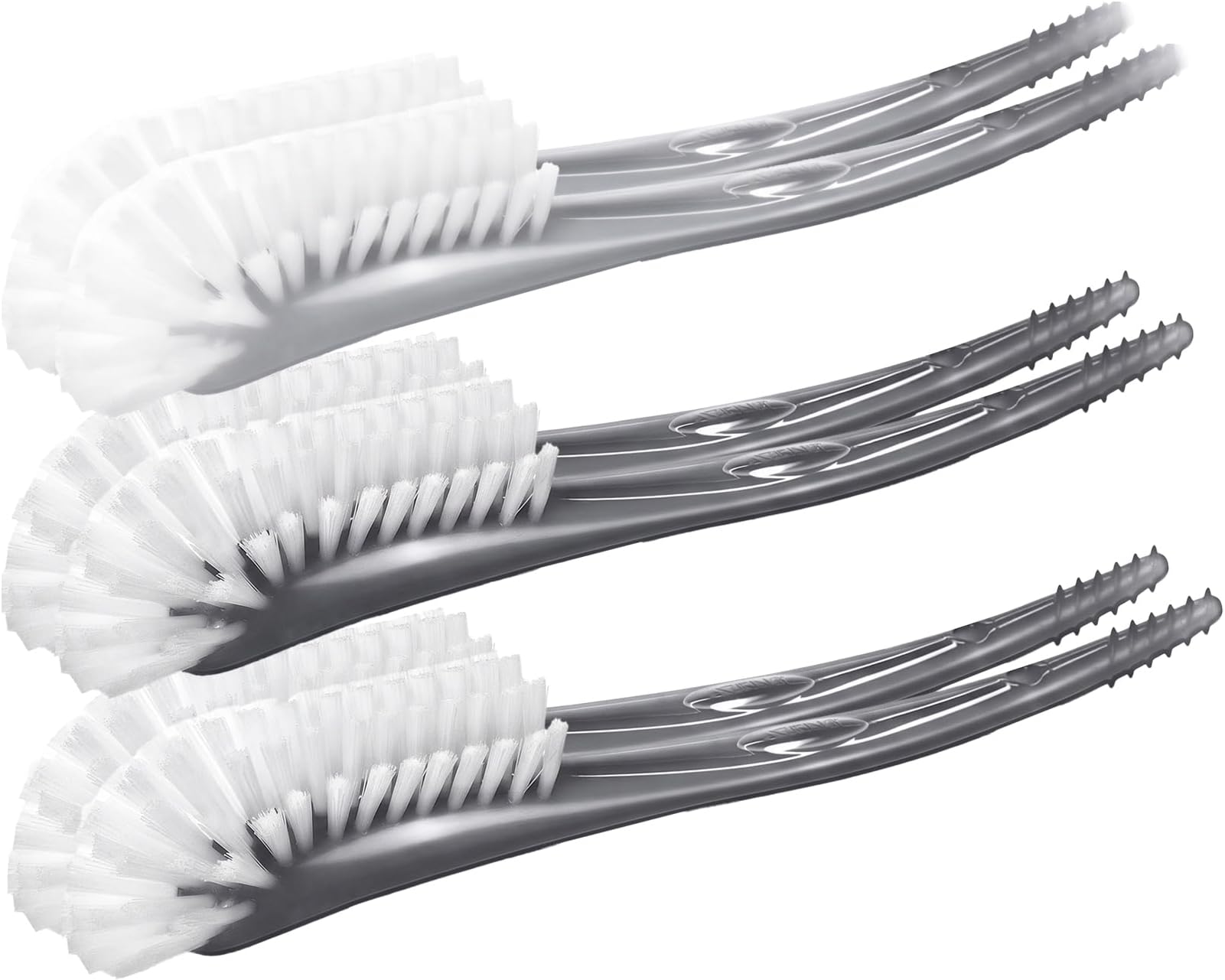 Baby Bottle Brush | Nipple Cleaning | Grey | Pack of 2 | SCF145/18
