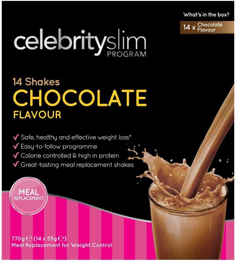 Celebrity Slim 7 Day Chocolate Pack