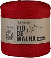 Fio de Malha Fischer Extra Premium - 140m - 270g - Ferrari 67
