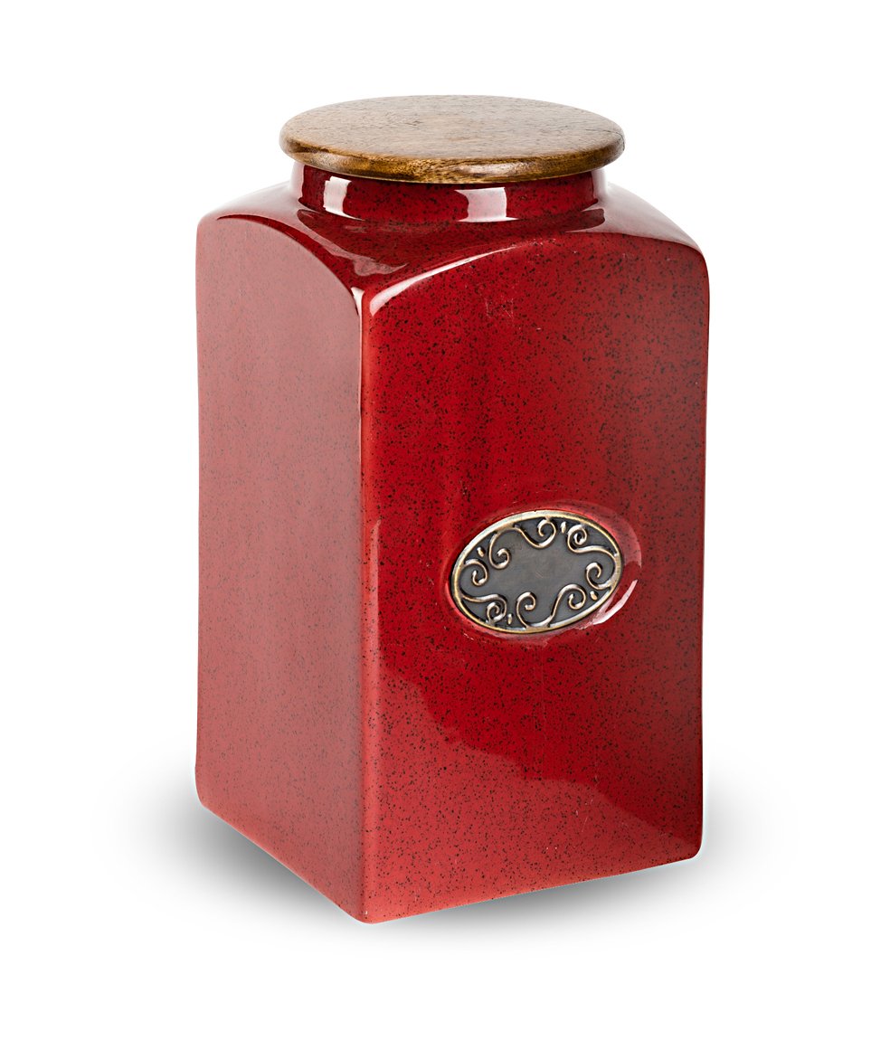 Buy thyme Ceramic Canister with Lid Ceramic Food Storage Jar Food